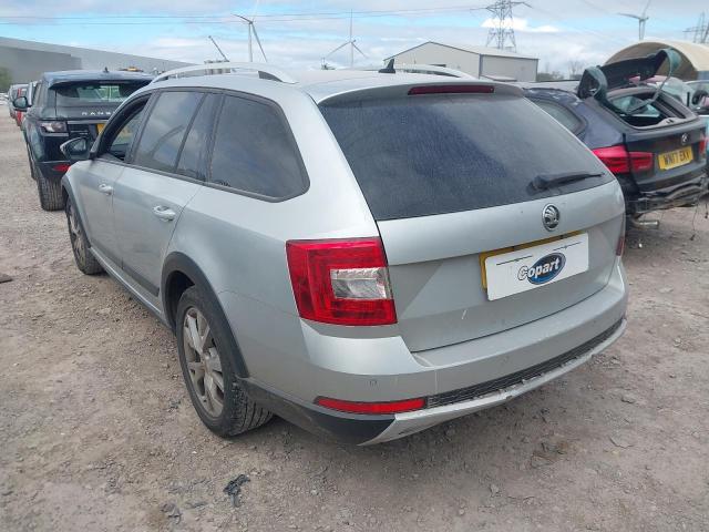 2015 SKODA OCTAVIA SCOUT TDI CR 4X4 