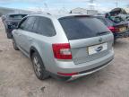 2015 SKODA OCTAVIA SCOUT TDI CR 4X4  for sale at Copart BRISTOL