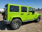 2013 JEEP WRANGLER UNLIMITED SAHARA   for sale at Copart AB - CALGARY