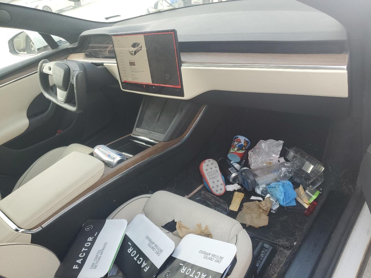 2021 Tesla Model S VIN: 5YJSA1E63MF435935 Lot: 68339025