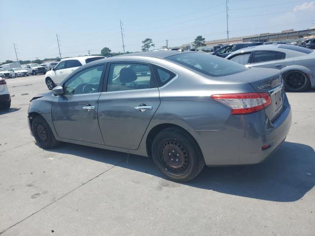 Sedans NISSAN SENTRA 2015 Szary