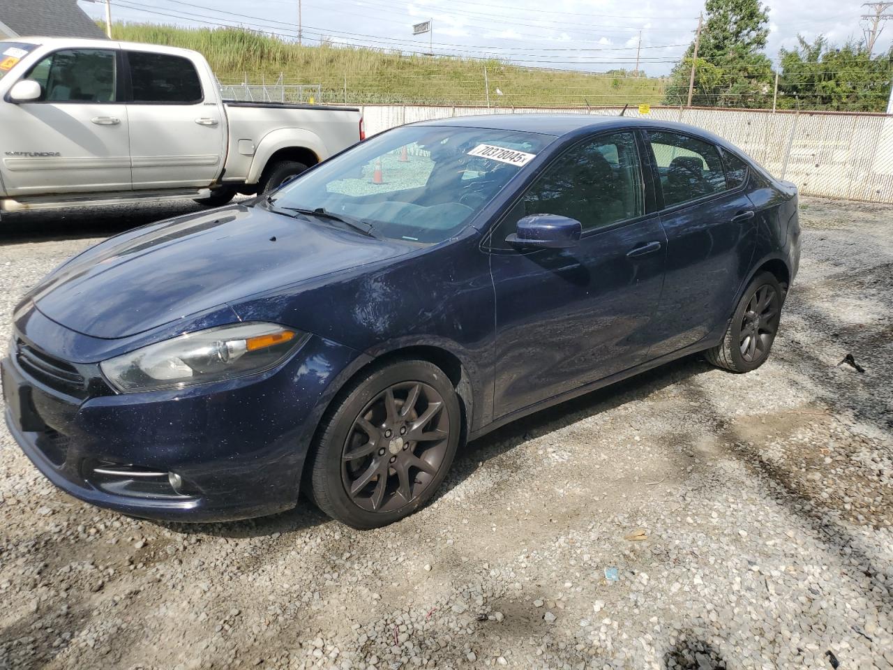 2016 Dodge Dart Sxt VIN: 1C3CDFBB3GD592214 Lot: 70378045
