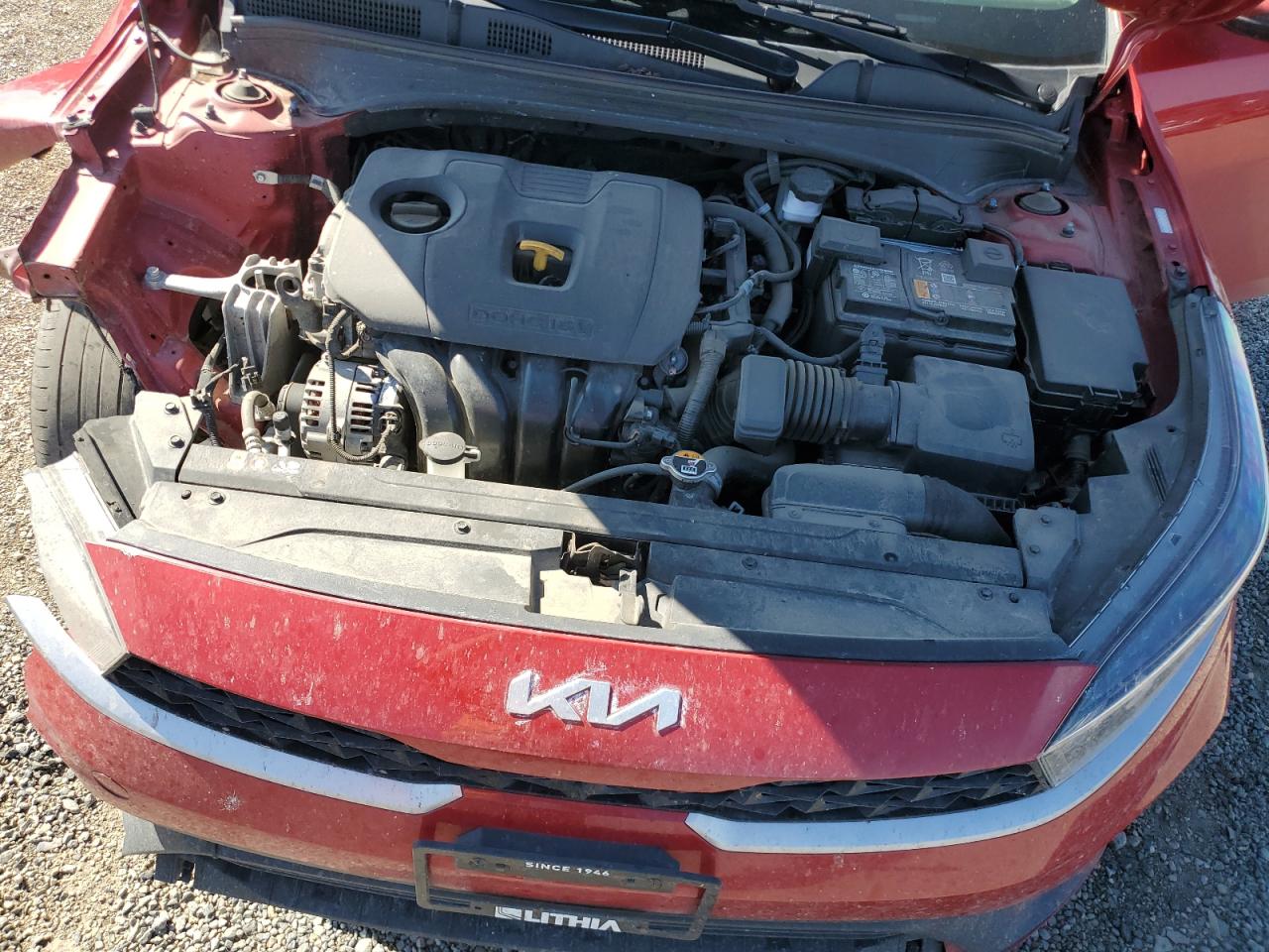 2022 Kia Forte Fe VIN: 3KPF24ADXNE483086 Lot: 68446755