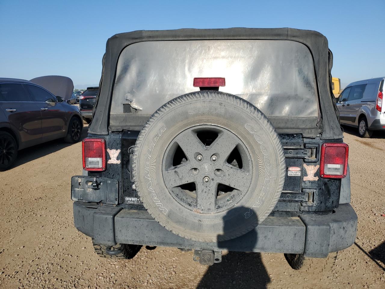 2013 Jeep Wrangler Sport VIN: 1C4AJWAG3DL588724 Lot: 69173625