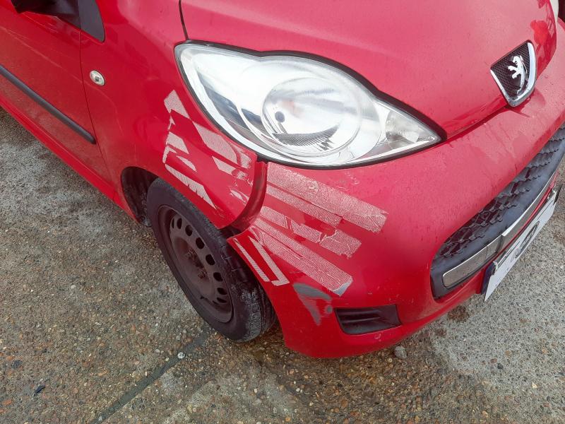 2011 PEUGEOT 107 URBAN