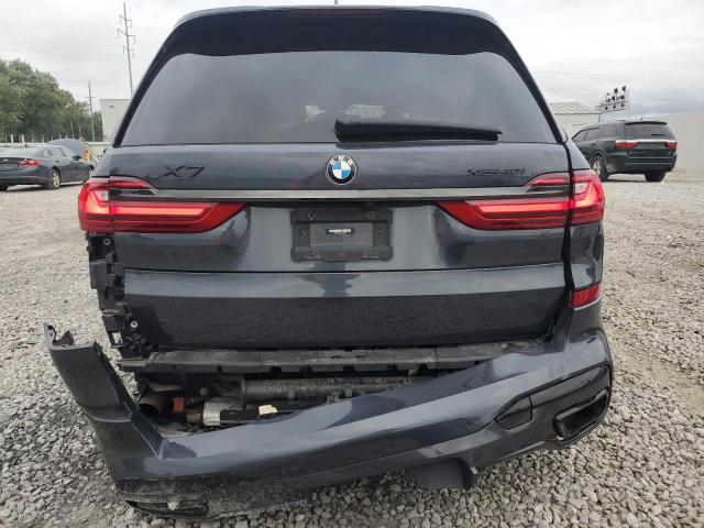  BMW X7 2022 Черный