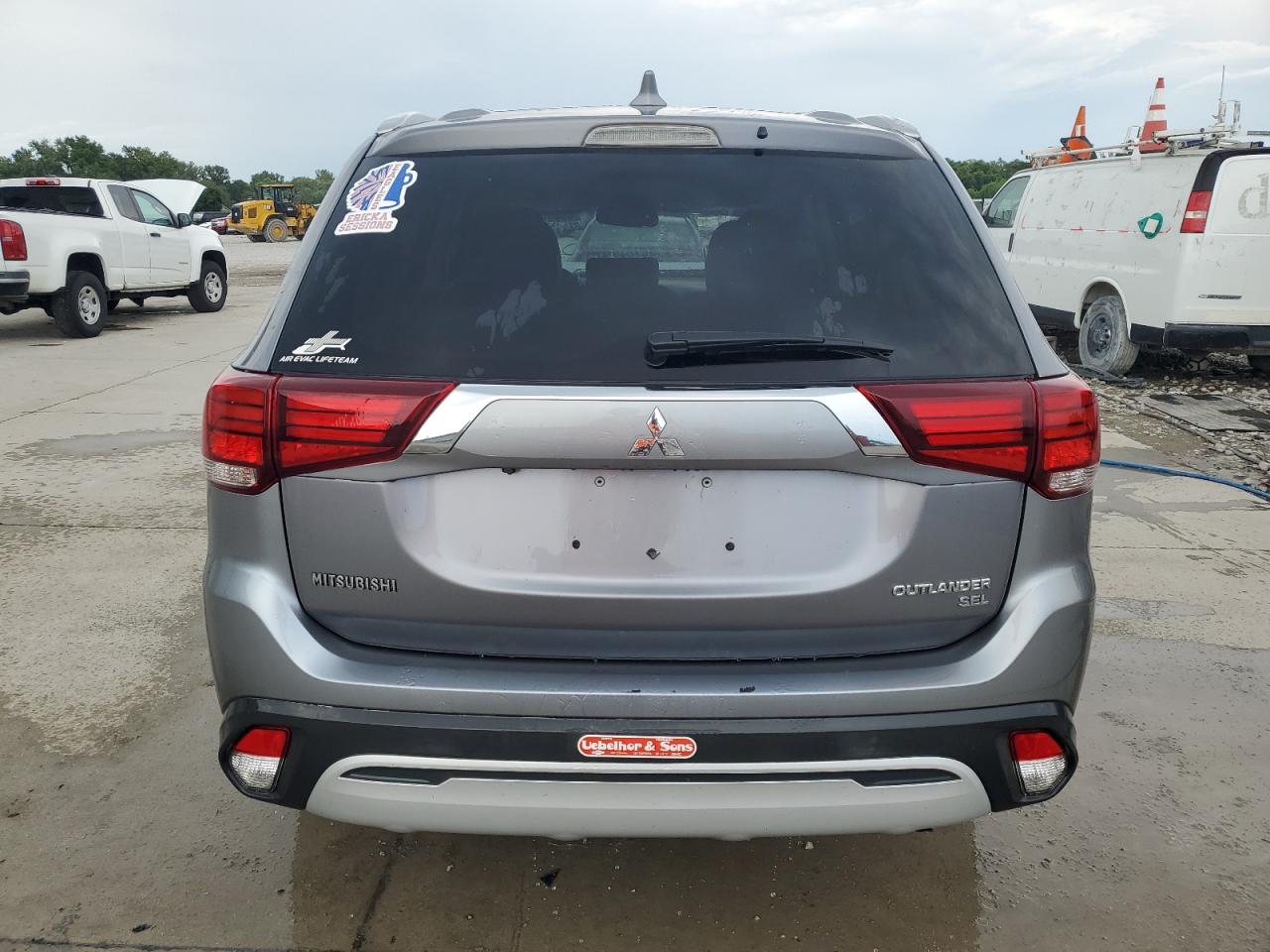 2019 Mitsubishi Outlander Se VIN: JA4AD3A30KJ000316 Lot: 68860135