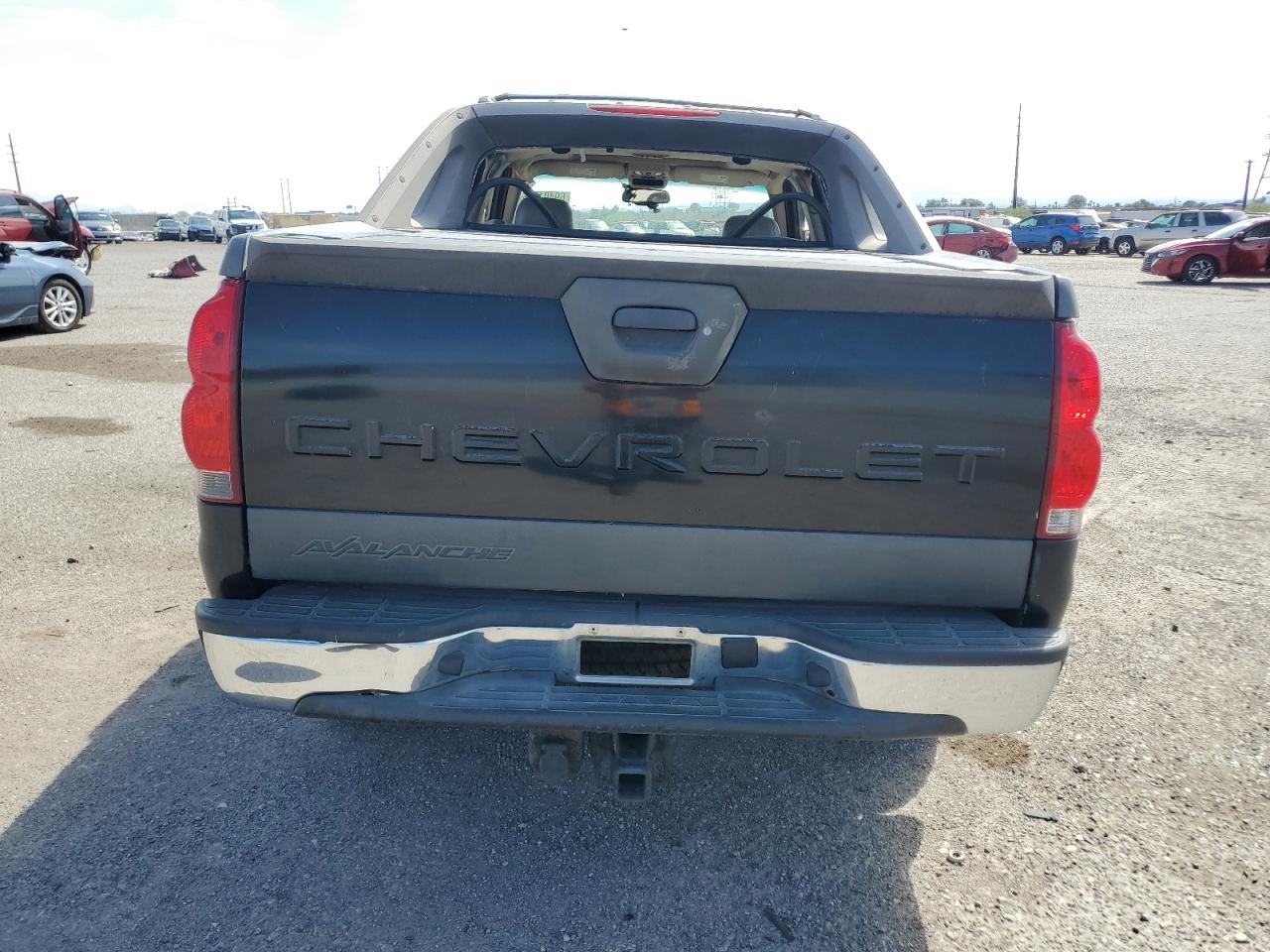 2006 Chevrolet Avalanche K1500 VIN: 3GNEK12Z16G239540 Lot: 69401095