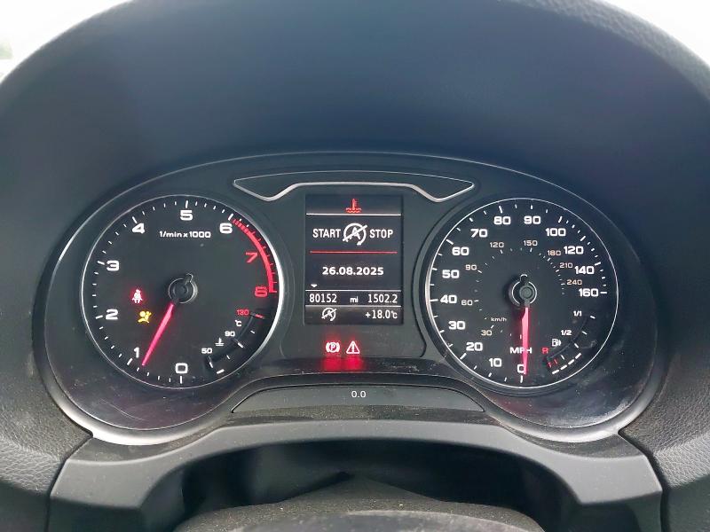 2013 AUDI A3 SPORT TFSI 