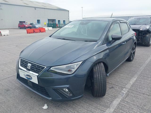 2025 SEAT IBIZA FR SPORT ECOTSI  for sale at Copart CHESTER