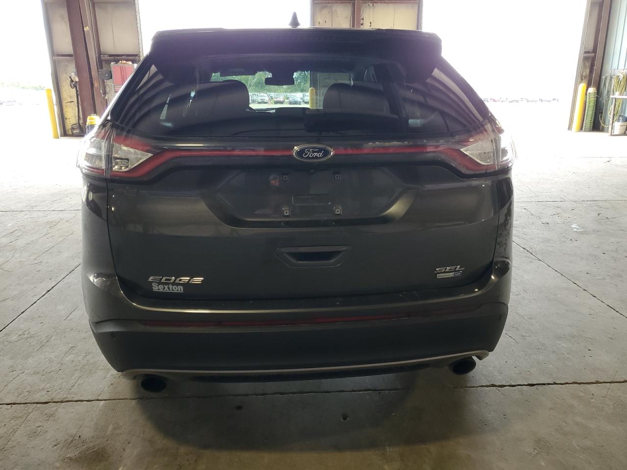 2018 Ford Edge Sel VIN: 2FMPK4J91JBC58679 Lot: 68415725