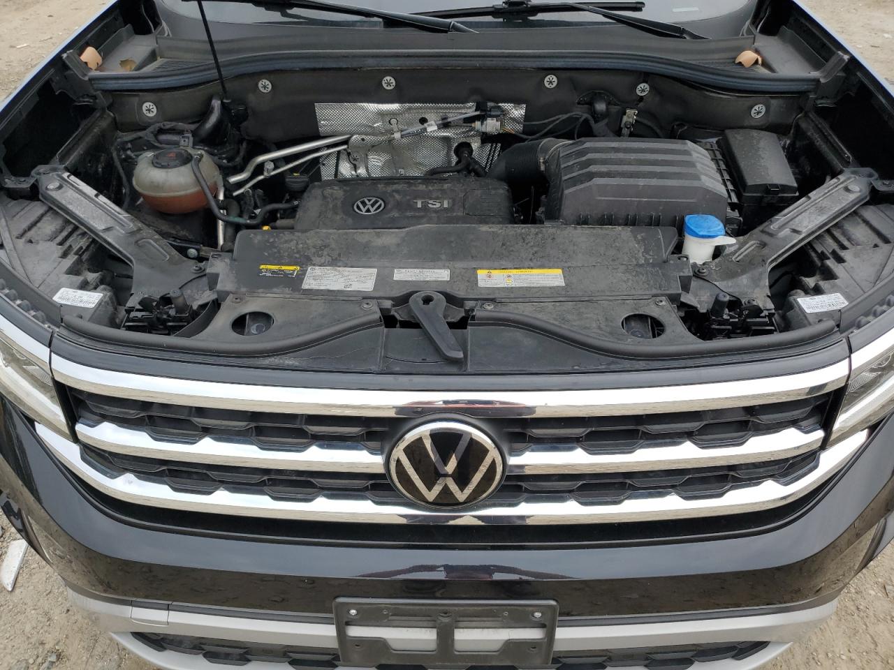 2023 Volkswagen Atlas Cross Sport Se VIN: 1V2KC2CAXPC210760 Lot: 67172085