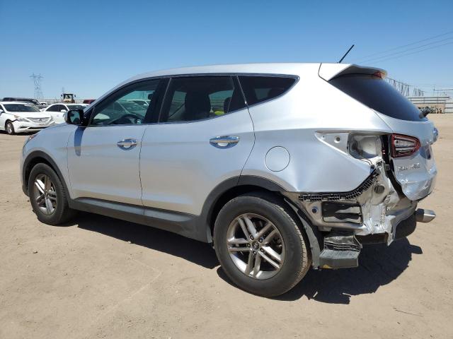  HYUNDAI SANTA FE 2018 Srebrny