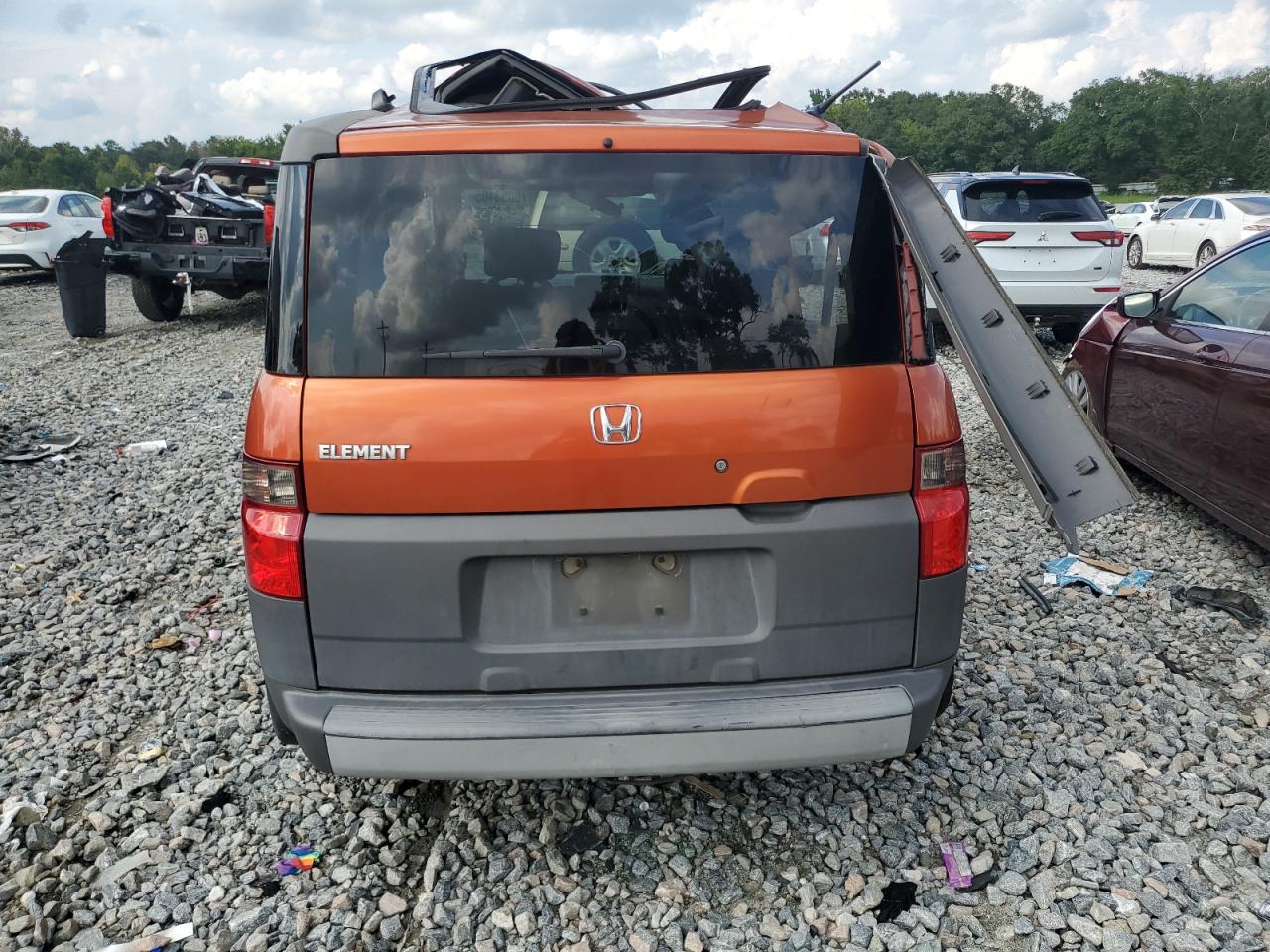 2004 Honda Element Ex VIN: 5J6YH28504L039533 Lot: 70093405