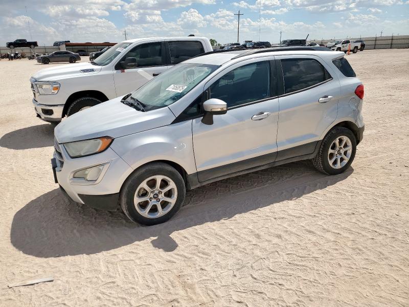 FORD ECOSPORT 2018 Silver