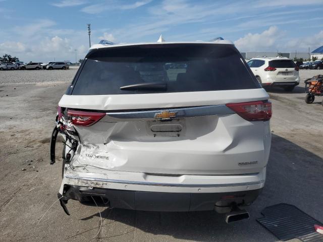  CHEVROLET TRAVERSE 2019 White