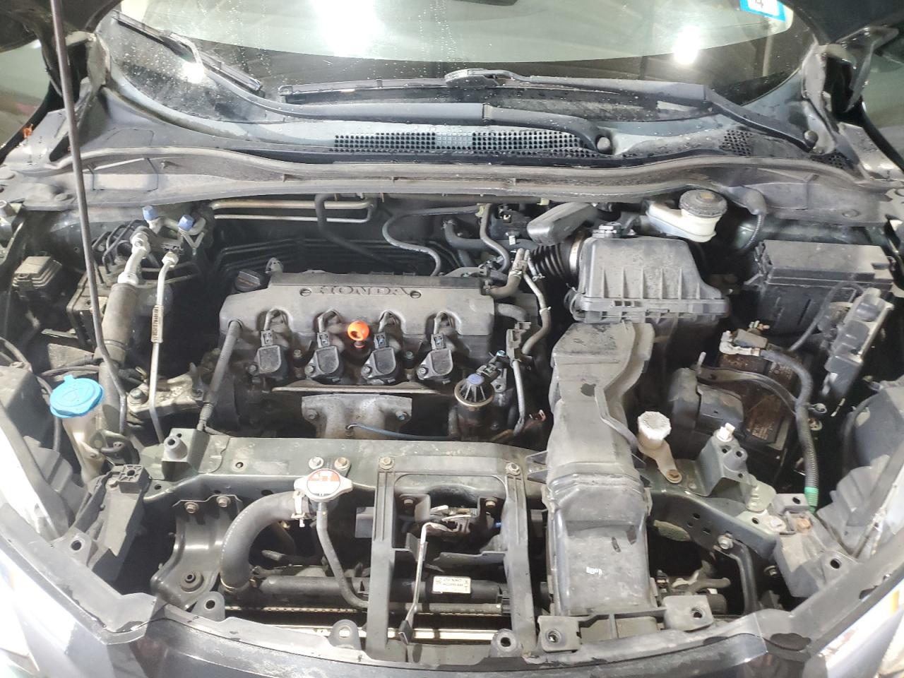 2018 Honda Hr-V Lx VIN: 3CZRU6H30JM717665 Lot: 68413745