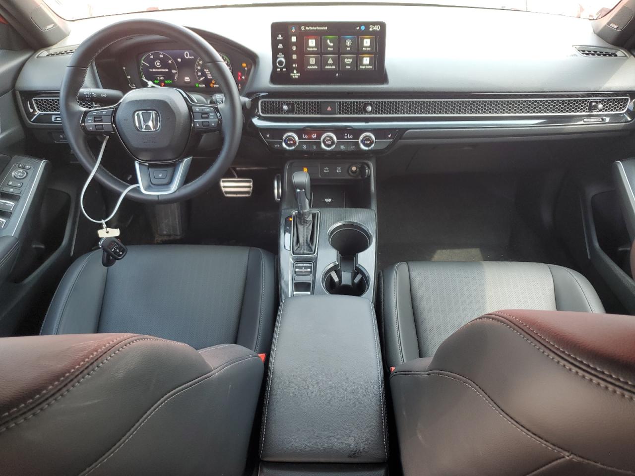 2025 Honda Civic Sport VIN: 2HGFE4F85SH003508 Lot: 67091435