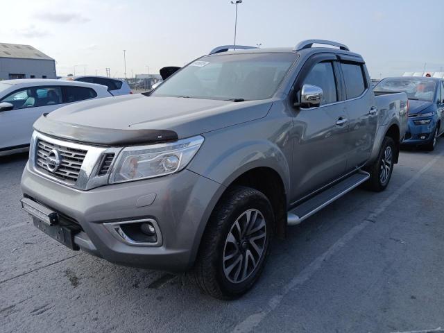 2017 NISSAN NAVARA DOUBLE CAB PICK UP TEKNA 2.3DCI 190 4WD for sale at Copart CHESTER