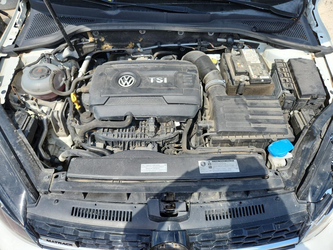 2018 Volkswagen Golf Alltrack S VIN: 3VWH17AU0JM757471 Lot: 69858825