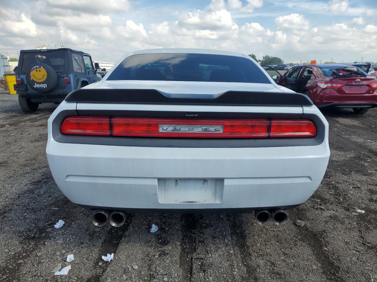 2014 Dodge Challenger Sxt VIN: 2C3CDYAG9EH126909 Lot: 70041325