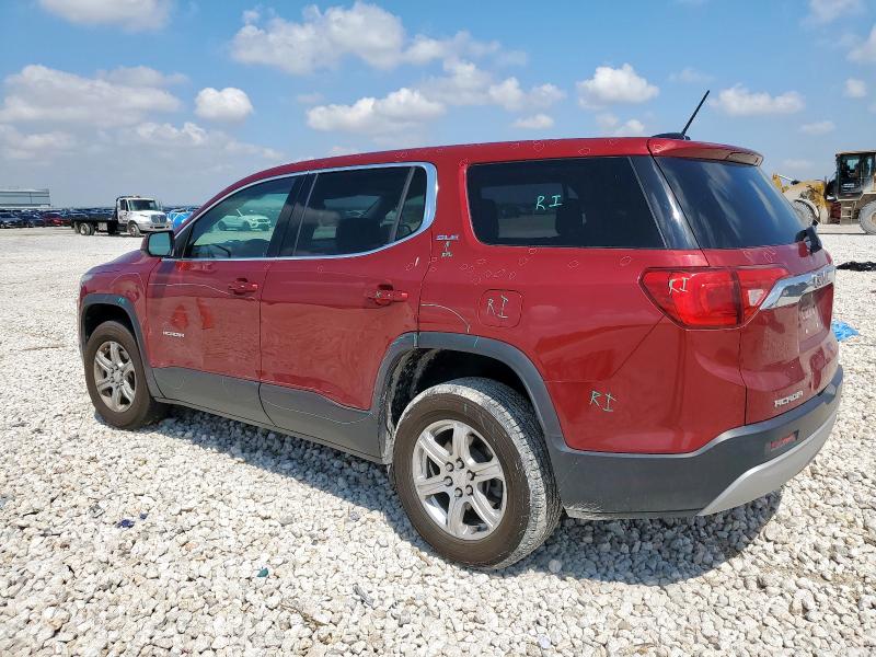  GMC ACADIA 2019 Красный
