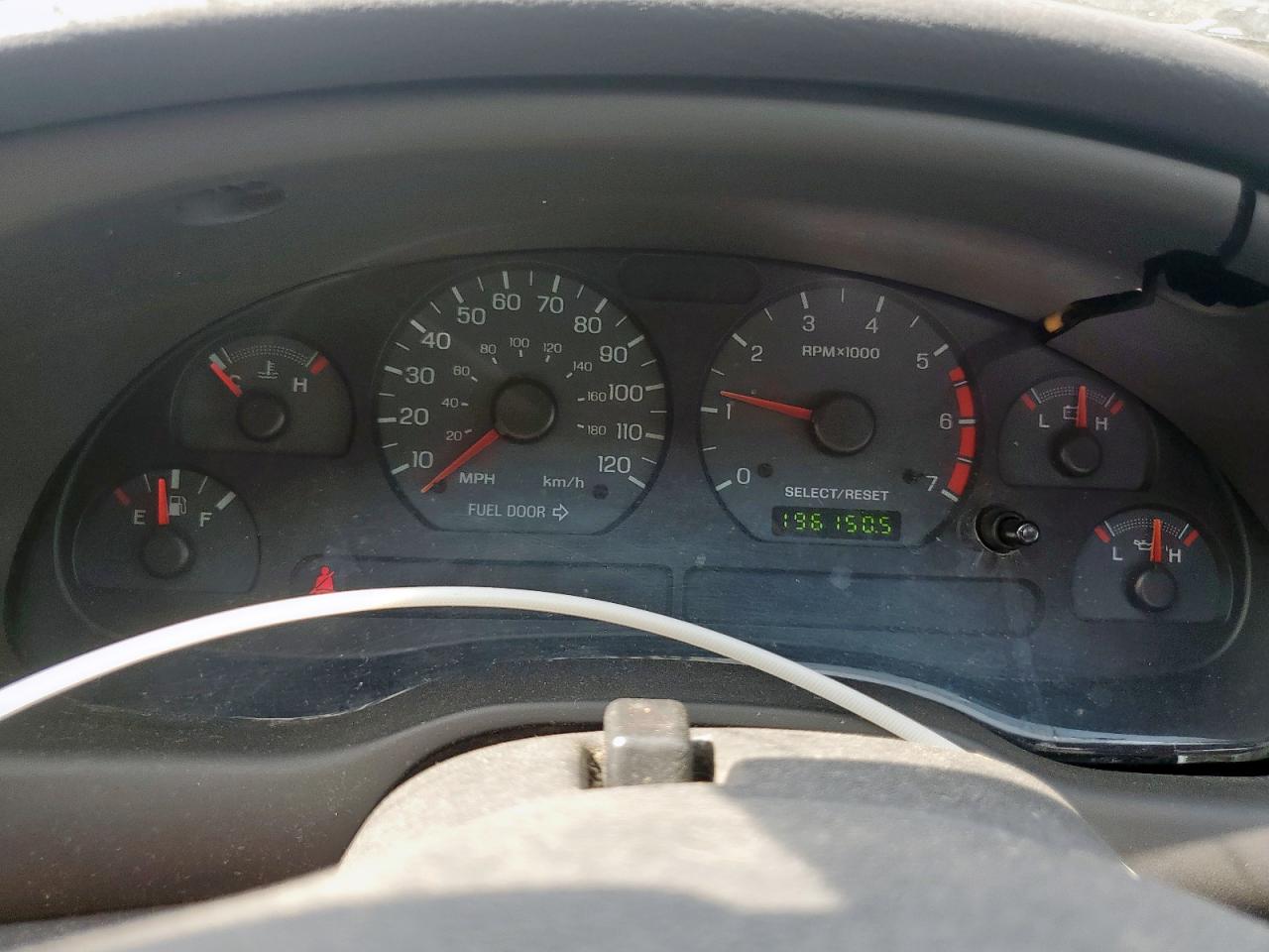 2003 Ford Mustang VIN: 1FAFP40443F350951 Lot: 69927325