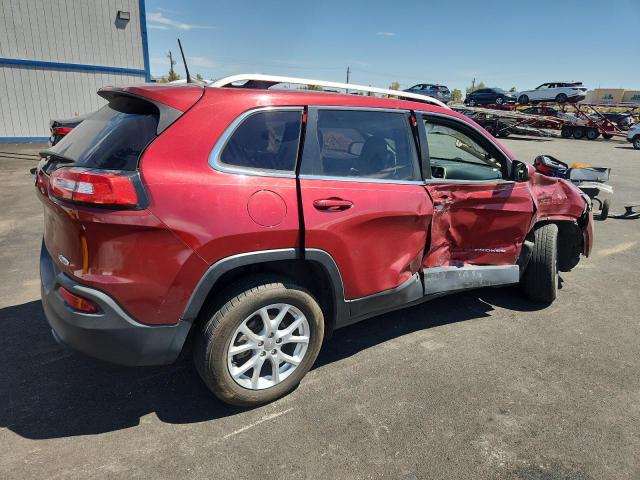  JEEP GRAND CHER 2016 Красный