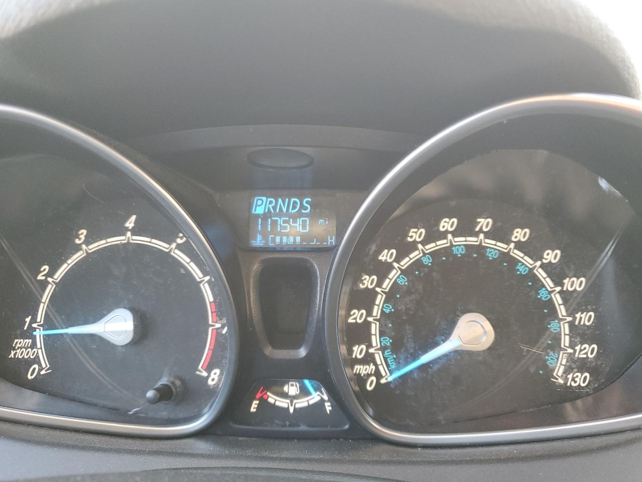 2014 Ford Fiesta Titanium VIN: 3FADP4FJ5EM225285 Lot: 70295295