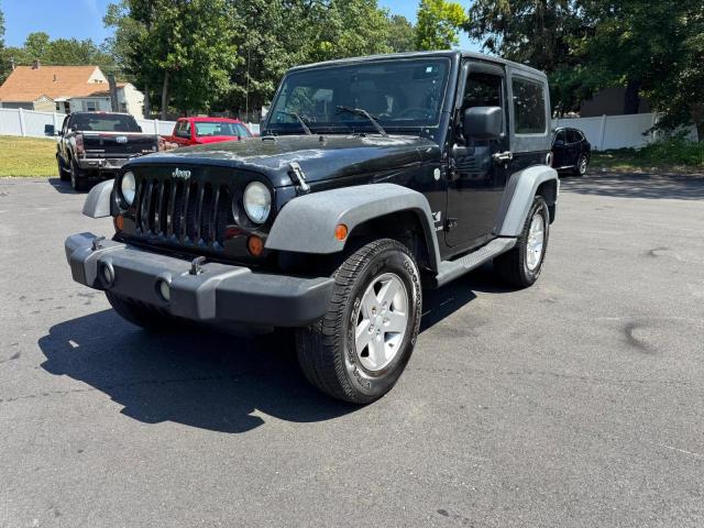 2007 JEEP WRANGLER X   for sale at Copart MA - NORTH BOSTON
