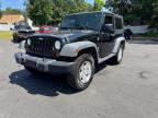 2007 JEEP WRANGLER X   for sale at Copart MA - NORTH BOSTON