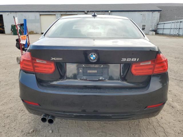 Sedans BMW 3 SERIES 2013 Czarny