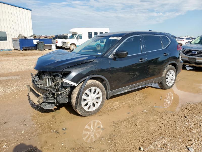  NISSAN ROGUE 2020 Black