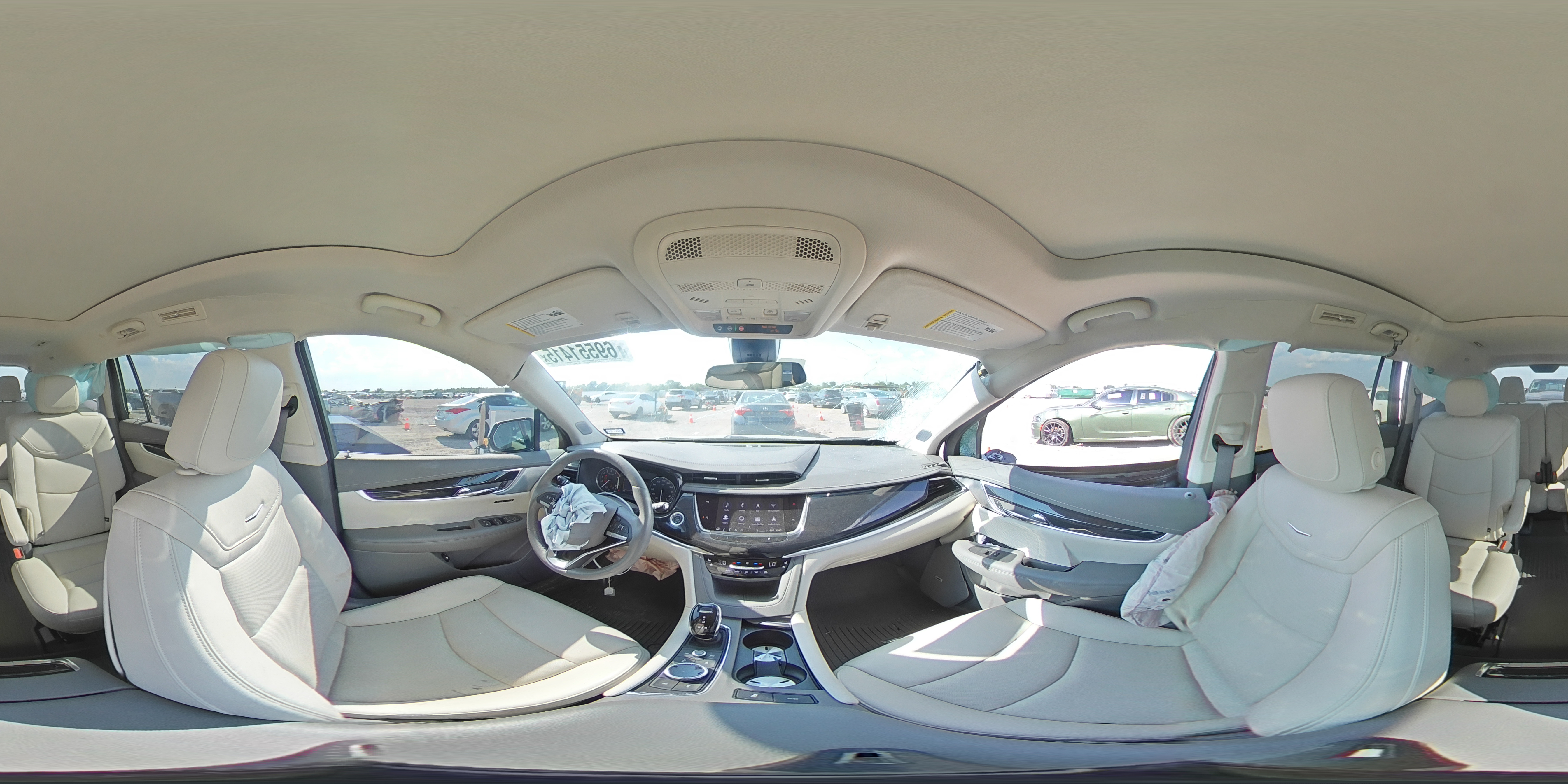 2024 Cadillac Xt6 Premium Luxury VIN: 1GYKPCRS9RZ759033 Lot: 69551415