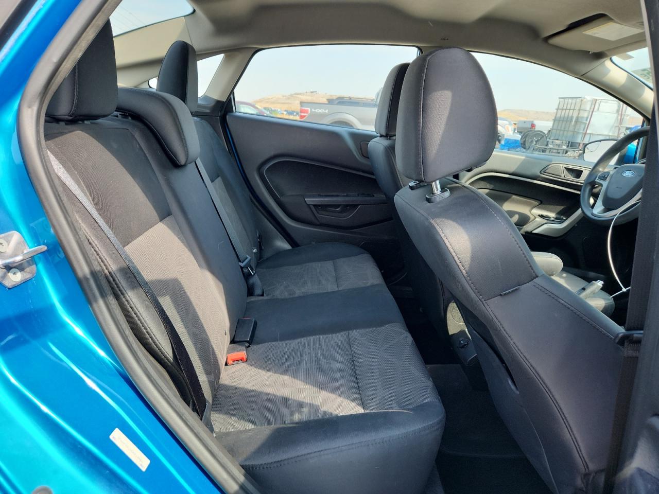 2012 Ford Fiesta Se VIN: 3FADP4BJ5CM218968 Lot: 70856215