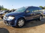 2017 DODGE GRAND CARAVAN SE   for sale at Copart ON - TORONTO