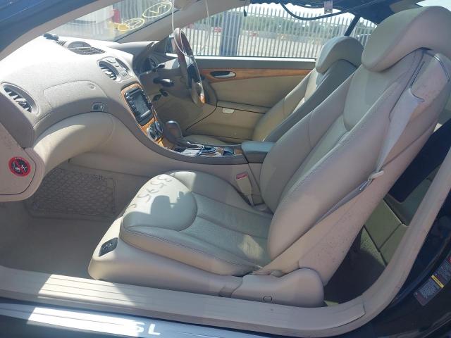 2004 MERCEDES BENZ SL 350 AUT