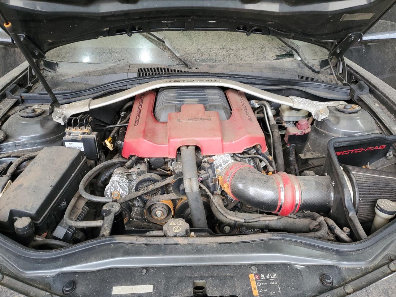 2014 Chevrolet Camaro Zl1 VIN: 2G1FZ1EP0E9800962 Lot: 69651895