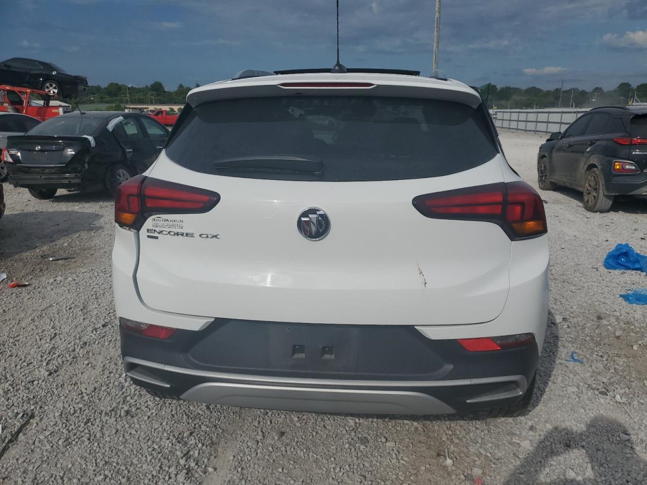 2021 Buick Encore Gx Select VIN: KL4MMESL1MB091049 Lot: 67091945