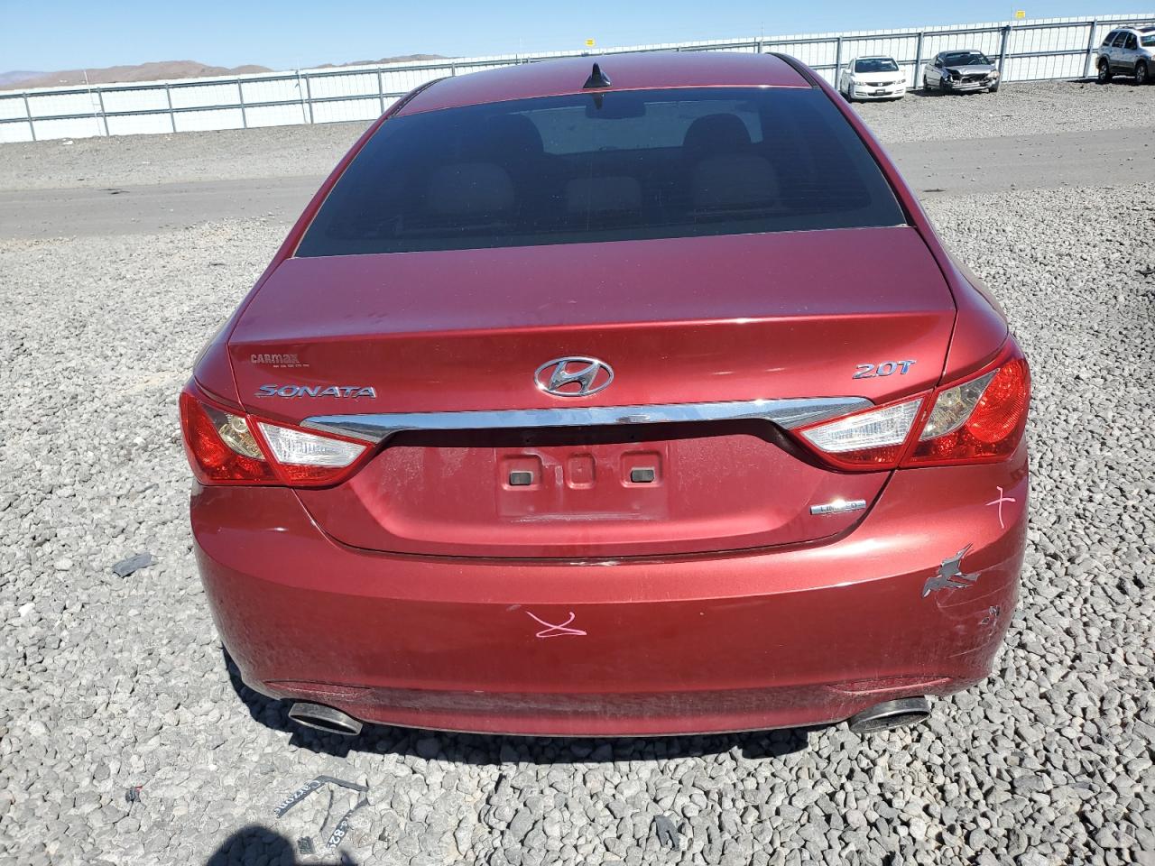 2013 Hyundai Sonata Se VIN: 5NPEC4AB6DH517087 Lot: 69260165