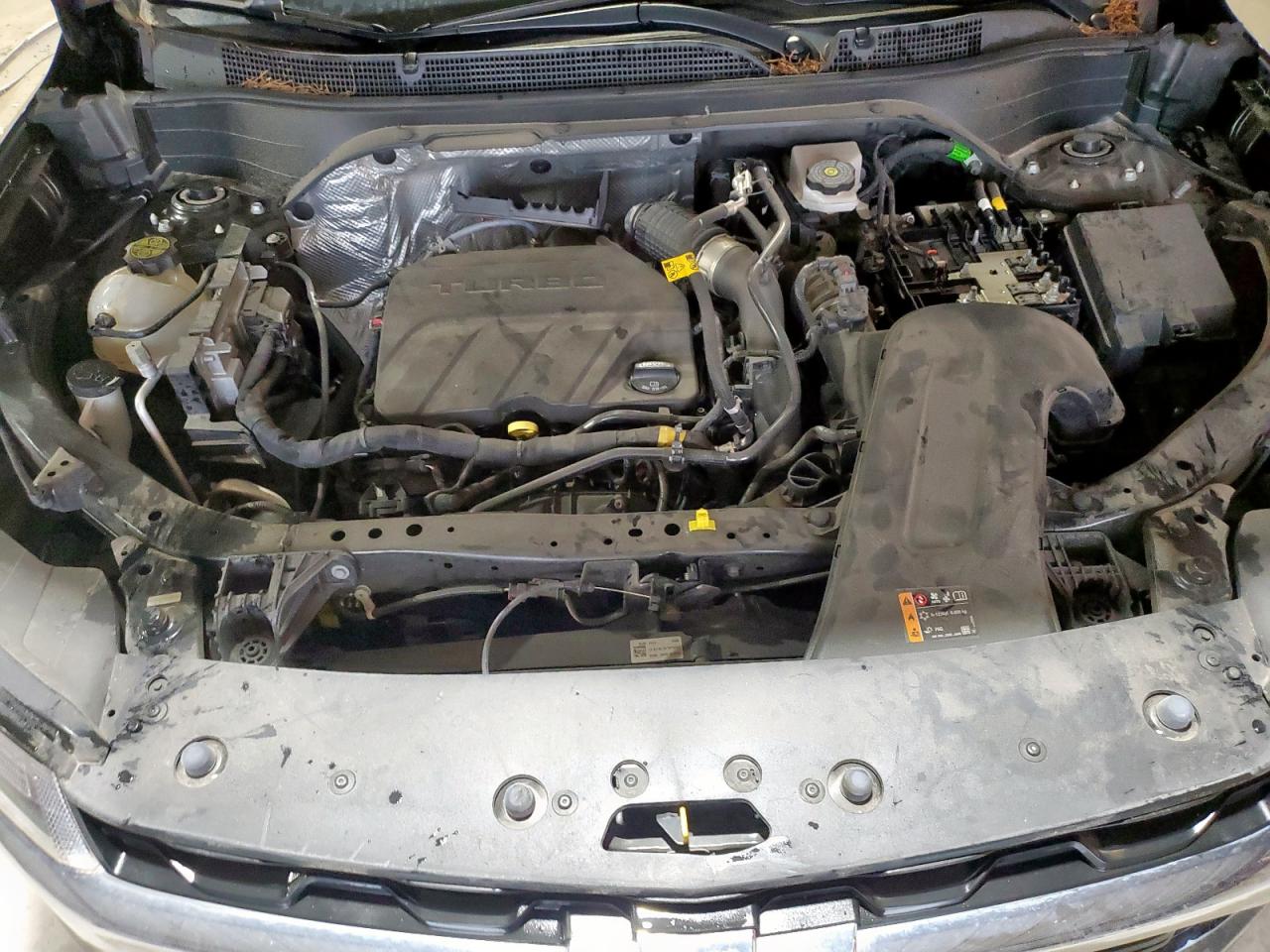 2024 Chevrolet Trax Ls VIN: KL77LFE20RC014430 Lot: 69741155