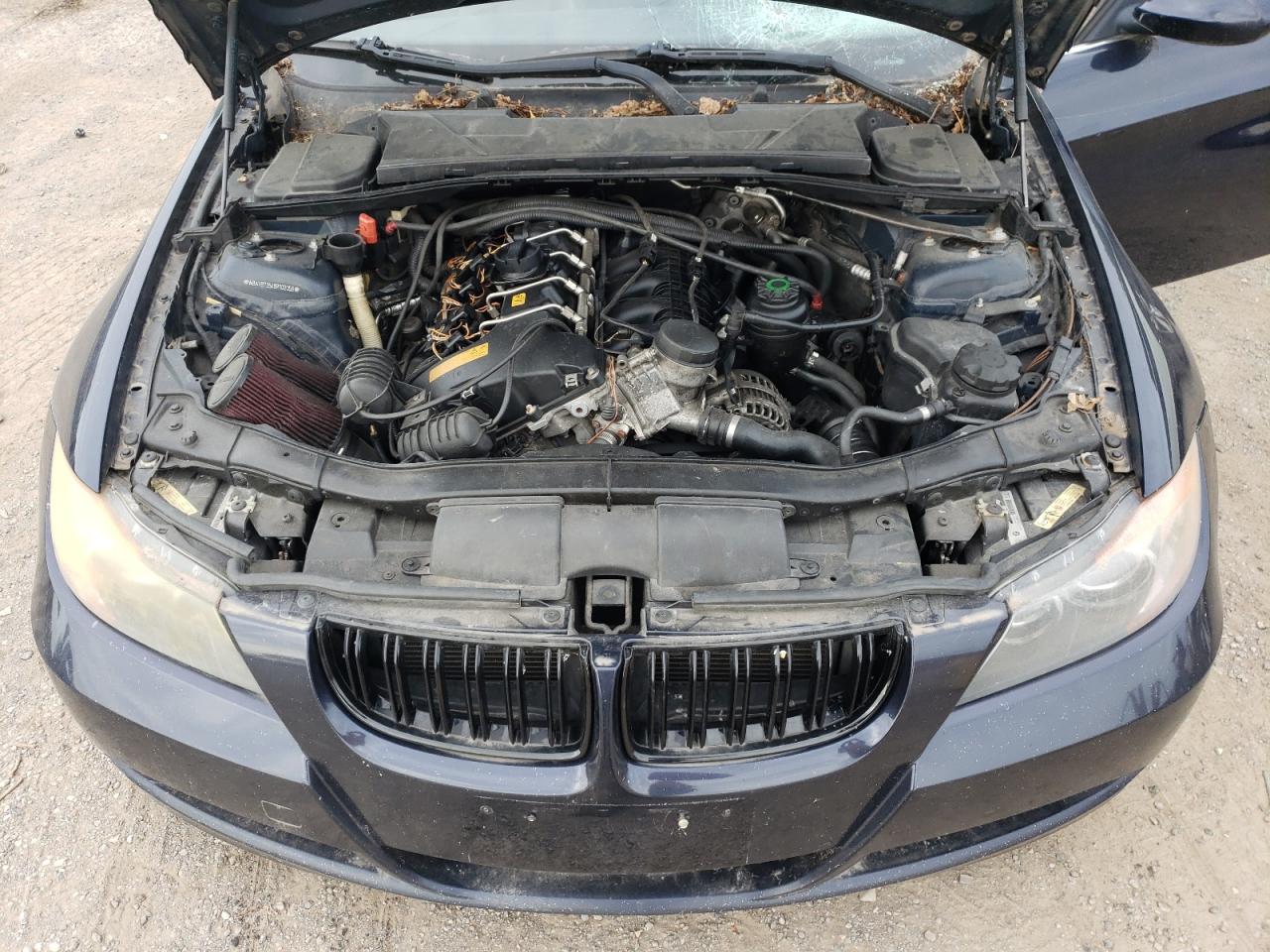 2008 BMW 335 I VIN: WBAVB73548P102059 Lot: 70535945