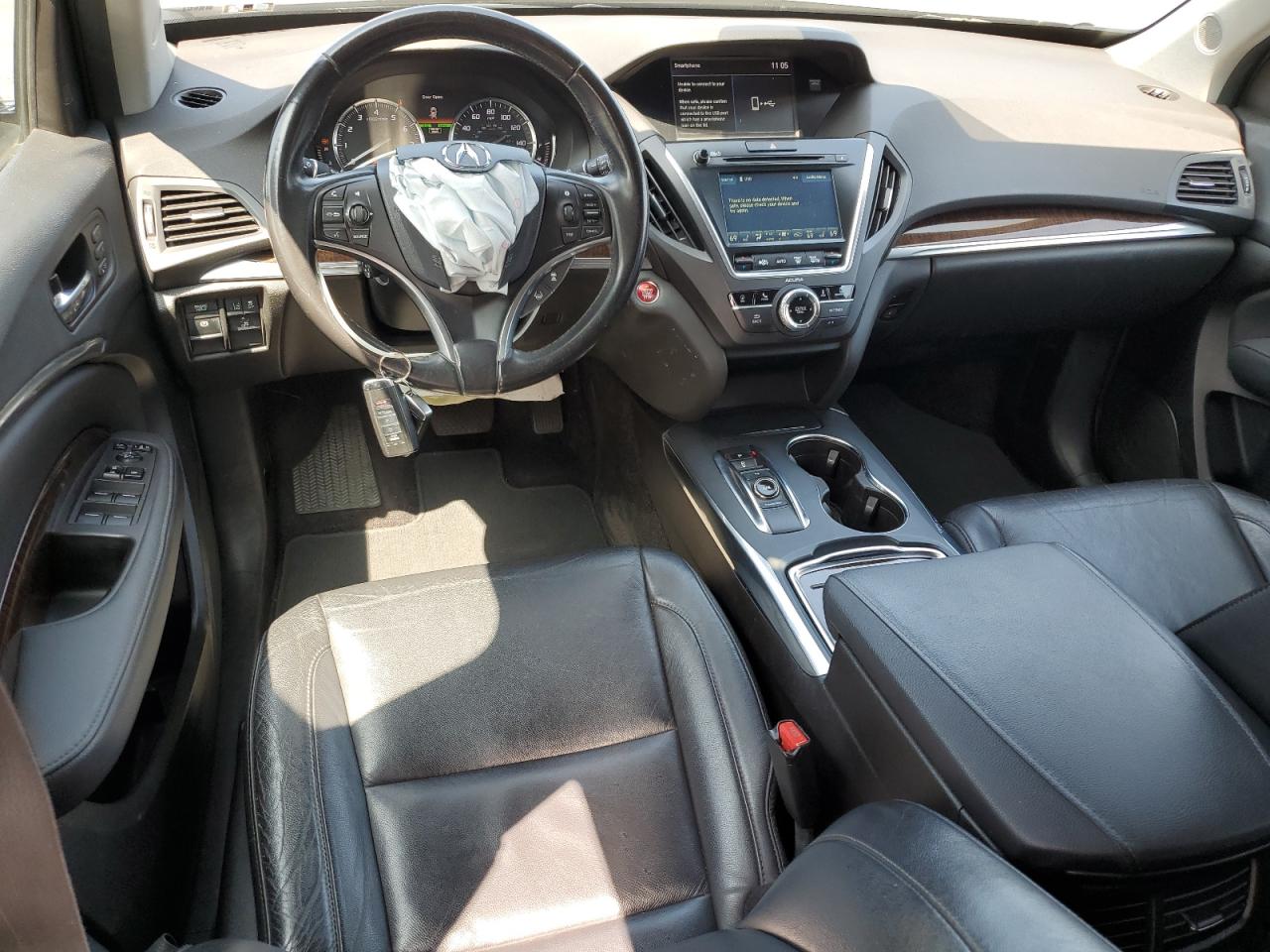 2018 Acura Mdx Technology VIN: 5J8YD3H57JL003018 Lot: 69157445