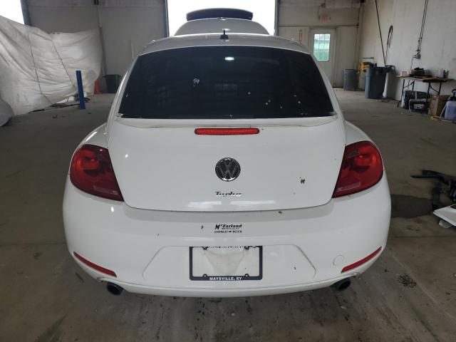  VOLKSWAGEN BEETLE 2012 Biały