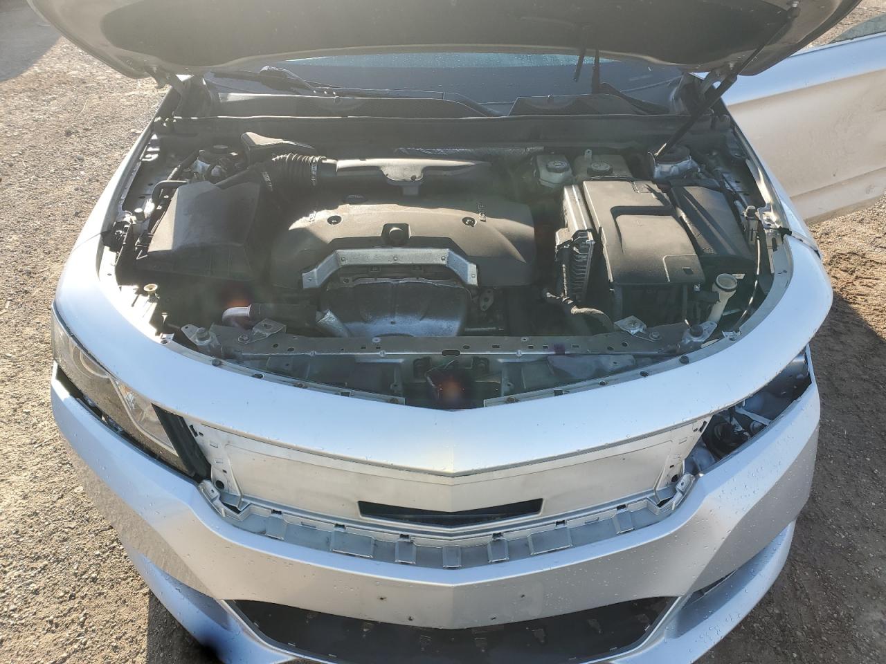 2017 Chevrolet Impala Lt VIN: 2G1105SA6H9119480 Lot: 70770465