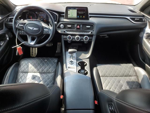  GENESIS G70 2019 Красный
