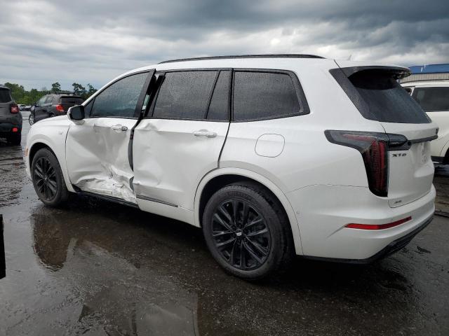  CADILLAC XT6 2021 Белы