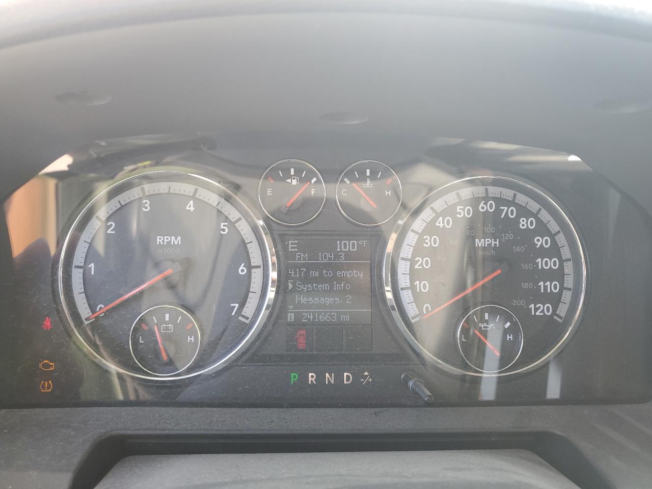 2009 Dodge Ram 1500 VIN: 1D3HV13T59S732875 Lot: 68349925