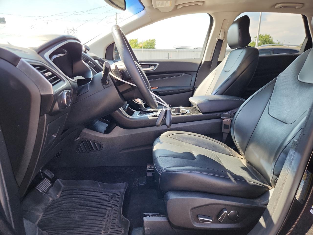 2017 Ford Edge Titanium VIN: 2FMPK4K95HBB43432 Lot: 69879085