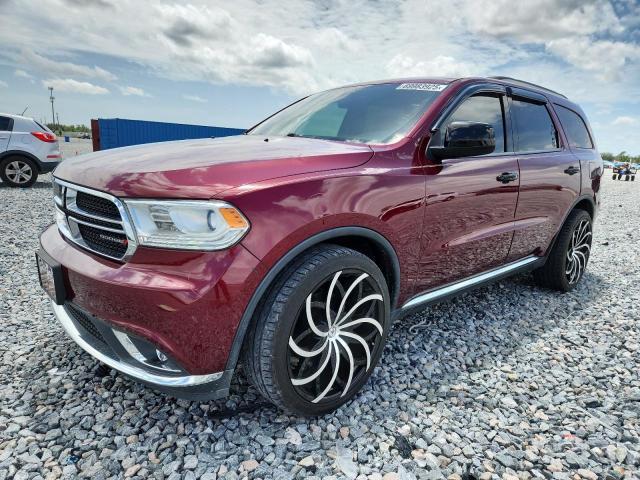  DODGE DURANGO 2016 Red